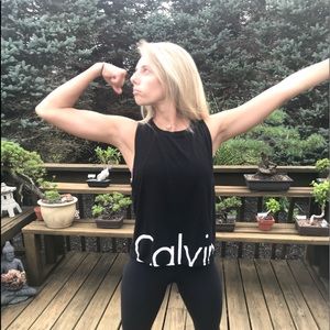 Calvin Klein Performance Sleeveless T-shirt